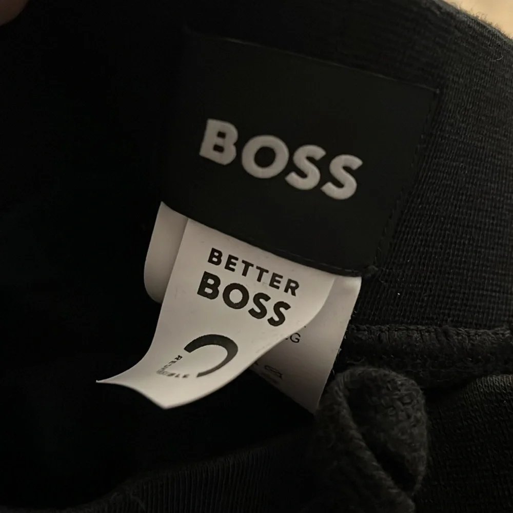 Boss Black Jogger Sweatpants